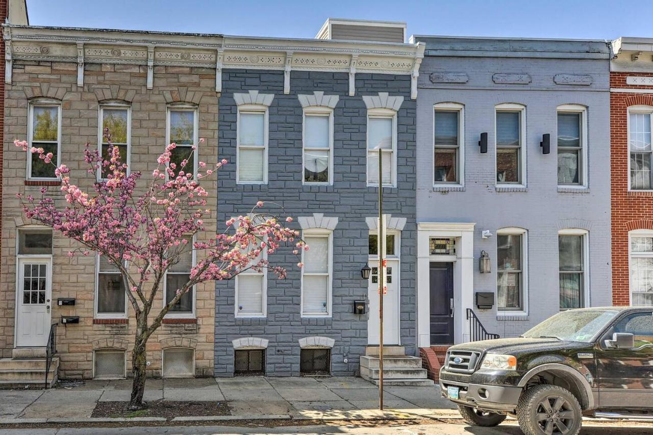 Baltimore Abode, Walk To Cross Street Market! Exterior foto