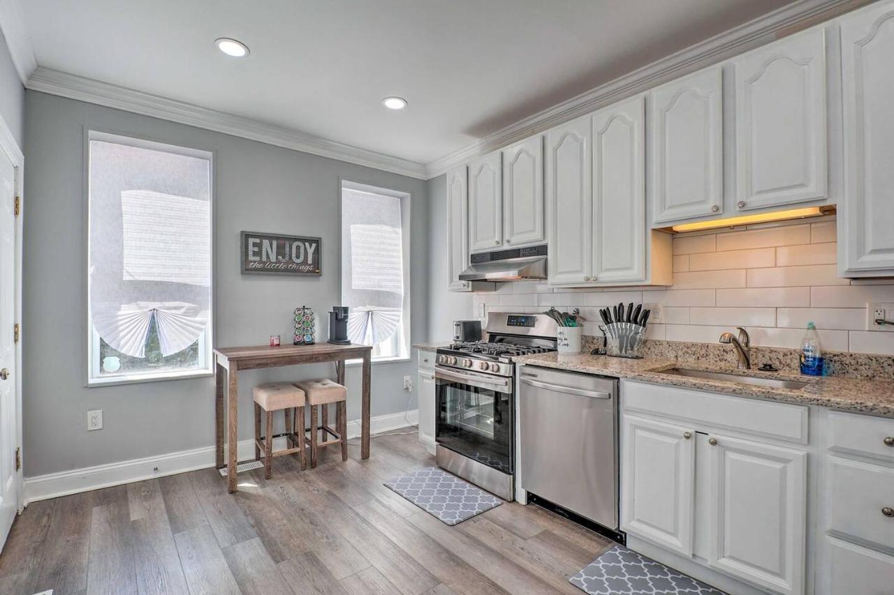 Baltimore Abode, Walk To Cross Street Market! Exterior foto